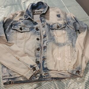 AHP Light Blue Denim Jacket